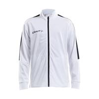 Craft 1905640 Progress Jacket JR - White/Black - 158/164 - thumbnail