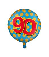 Paperdreams Happy folie ballon - 90 jaar - thumbnail