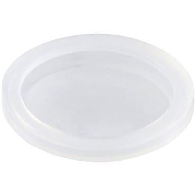 TRU COMPONENTS TC-12647472 Afdichtdeksel Geschikt voor 16 mm drukknopschakelaar platte ronde kop IP67 1 stuk(s)