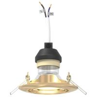 VidaXL Spotje 24 pcs goud 9 x 9 x 2.5 cm metaal - thumbnail