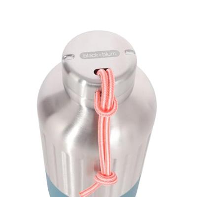 Black+Blum Explorer Geïsoleerde Fles Klein - 0.65Ltr - Oceaan Black+Blum Explorer Geïsoleerde Fles Klein - 0.65Ltr - Oceaan