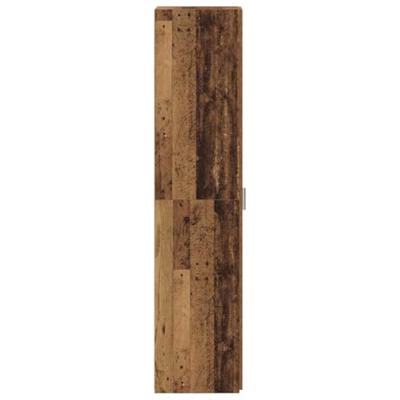 Hoge kast 2 pcs Oudhout 45 x 42,5 x 185 cm