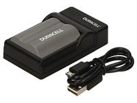 Nikon EN-EL3(e) / Fujifilm NP-150 USB lader (Duracell) - thumbnail