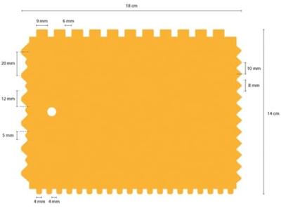 Pvc lijmkam Velleman - Velleman