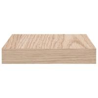 Wandschapppen 2 st 40x23,5x4 cm bewerkt hout - thumbnail