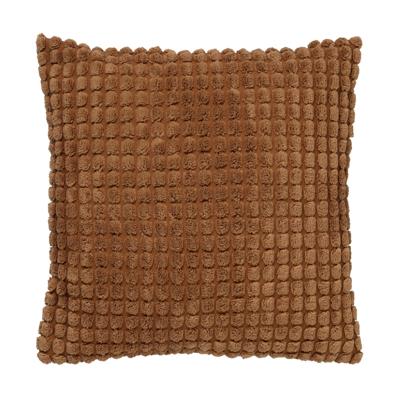 Dutch Decor Kussen Rome 45x45 Cm Tobacco Brown