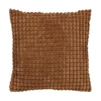 Dutch Decor Kussen Rome 45x45 Cm Tobacco Brown - thumbnail