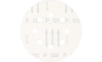 PFERD TOOLS KSS 125 8 L A 120 45017012 Excenterschuurpapier Geperforeerd Korrelgrootte (num) 120 (Ø) 125 mm 25 stuk(s)