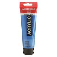 Royal Talens Amsterdam Acrylverf 120 ml - Primaircyaan 572 - thumbnail