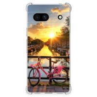 Google Pixel 7A Telefoonhoesje met valbescherming Amsterdamse Grachten - thumbnail