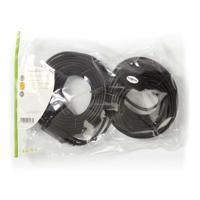 Actieve USB 2.0-Verlengkabel | A Male - A Female | 20 m | Zwart - thumbnail