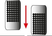 Peddinghaus 5036040050 Kunststof hamer 850 g 315 mm 1 stuk(s) - thumbnail