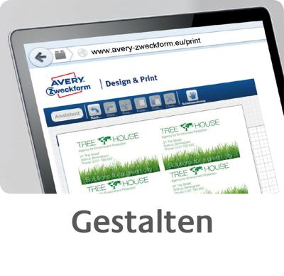 Visitekaart Avery Zweckform C32011-25 85x54mm 200gr 250stuks