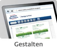 Visitekaart Avery Zweckform C32011-25 85x54mm 200gr 250stuks - thumbnail