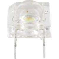 TRU COMPONENTS 1577312 Bedrade LED Rood Rond 5 mm 1450 mcd 100 ° 20 mA - thumbnail