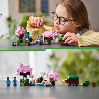 LEGO minecraft 21260 de kersenbloesemtuin - thumbnail