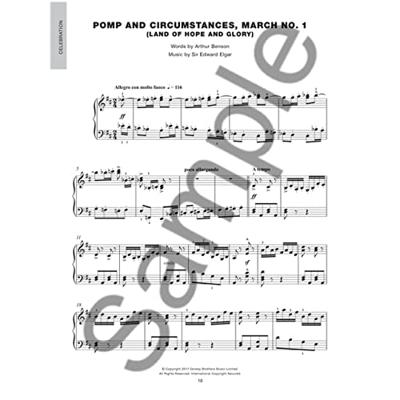 Wise Publications The Big Black Piano Songbook arranged for Piano Solo
