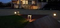 Lutec Table Cube LED-Solarlamp/Buitenlamp - thumbnail