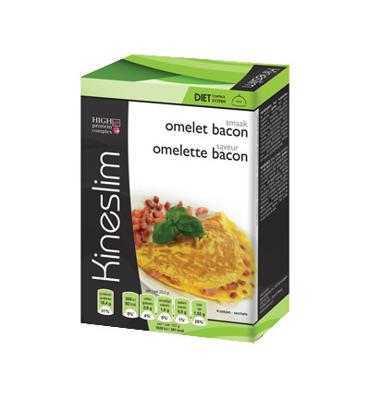 Kineslim Kineslim Omeletten Bacon (4st) Kineslim Kineslim Omeletten Bacon (4st)