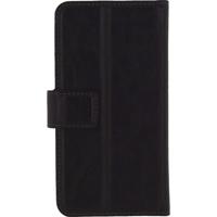Mobilize Premium 2in1 Wallet Case Universal Small Black - thumbnail