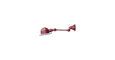 Jielde Loft D2501R Wandlamp - Burgundy Jielde Loft D2501R Wandlamp - Burgundy