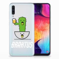 Samsung Galaxy A50 Telefoonhoesje met Naam Braktus - thumbnail