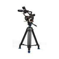 Benro A573T Aluminium Dual Tube videostatief met S6PRO videokop - thumbnail