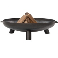 Salo Classic Vuurschaal 80 cm Zwart - thumbnail