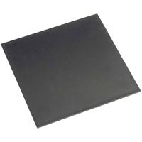Gainta G505015L Afdekking ABS kunststof Zwart (l x b x h) 50 x 50 x 1.5 mm 1 stuk(s) - thumbnail