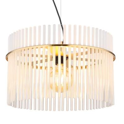 Globo Gouden hanglampGorley met glas Ø 40cm - 15698HM