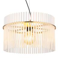 Globo Gouden hanglampGorley met glas Ø 40cm - 15698HM - thumbnail
