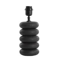 Light & Living Tafellamp 'Budongo' 21cm hoog, kleur Zwart - thumbnail