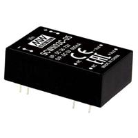 MEAN WELL SCWN03C-03 DC/DC-convertermodule 600 mA 3 W Aantal uitgangen: 1 x Inhoud 1 stuk(s) - thumbnail