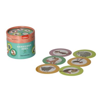 Lobbes Memospel dieren van fiep, 32dlg.