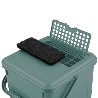 ROTHO Green - afvalscheidingscontainer - 9l
