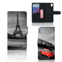 Xiaomi Redmi 7A Flip Cover Eiffeltoren - thumbnail