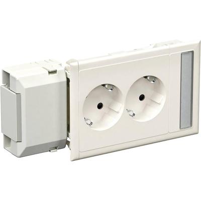 Schneider Electric 5940021 Inbouwdoos 2-voudig stopcontact 1 stuk(s) Wit Schneider Electric 5940021 Inbouwdoos 2-voudig stopcontact 1 stuk(s) Wit