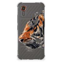 Back Cover Samsung Galaxy Xcover 7 Watercolor Tiger - thumbnail