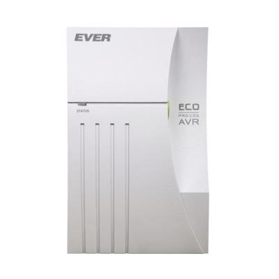 Ever ECO PRO 1000 AVR CDS Line-interactive 1 kVA 650 W 2 AC-uitgang(en)