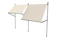 Platinum | Balkon Zonnescherm | Koppelstuk - thumbnail