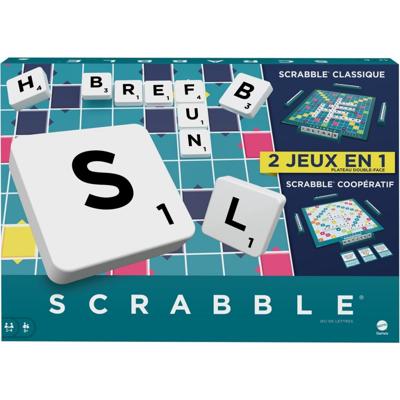 Mattel Scrabble bordspel franstalig