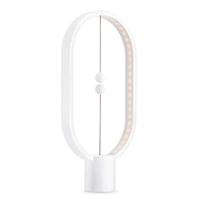 Heng Balance Lamp Oval - Magnetische lamp - Wit - Groot - 32.4 x 27.9 x 9.7 cm - thumbnail