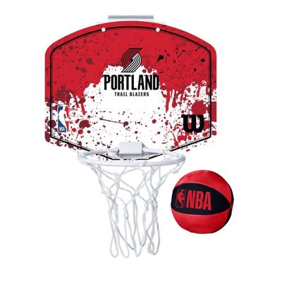WILSON NBA TEAM MINI HOOP BLAZERS WILSON NBA TEAM MINI HOOP BLAZERS
