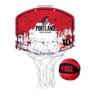 WILSON NBA TEAM MINI HOOP BLAZERS - thumbnail