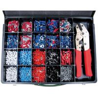 Combinatie-assortiment Geïsoleerde Kabelschoenen en Adereindhulzen - thumbnail