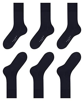 FALKE Airport sokken 3-paar dark navy