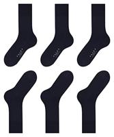 FALKE Airport sokken 3-paar dark navy - thumbnail