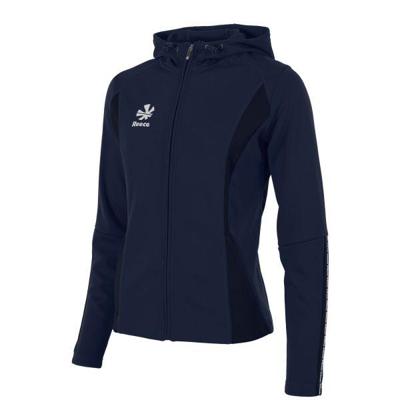 Reece 808661 Shift Hooded Full Zip Top Ladies - Navy - XL