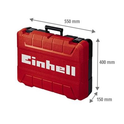 Einhell E-Box M55/40 4530049 Gereedschapskist (leeg) Zwart, Rood, Wit (l x b x h) 550 x 150 x 400 mm - thumbnail
