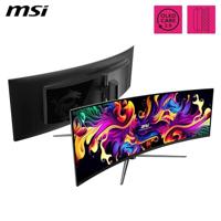 MSI MPG 491CQPXDE QD-OLED, Gaming Monitor - (124,5 cm (49 inch), DQHD, Curved, USB-hub, USB-C, 240Hz Paneel) [Energieklasse G] (9S6-3FA84T-020) - thumbnail